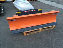 light snow plow for skid steer loaders lns 170 m