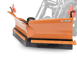 snowplough for tractor front end loaders lnv 250 e