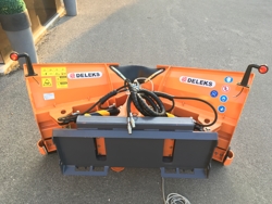 snowplough for up to 3 0 ton skid steer loaders lnv 200 m