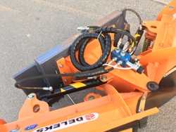 snowplough for up to 3 0 ton skid steer loaders lnv 200 m