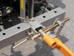 single plough for tractors like kubota or iseki dp 16