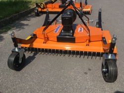 finishing mower for tractor dm 120