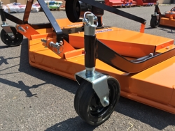 finishing mower for tractor dm 180