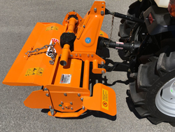 light rotavator tiller for tractors working width 135cm for soil preparation dfl 135