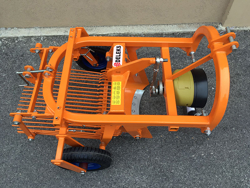 potato digger for tractors mod dpt 120