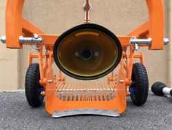 potato digger for tractors mod dpt 120