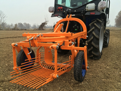potato digger for tractors mod dpt 120