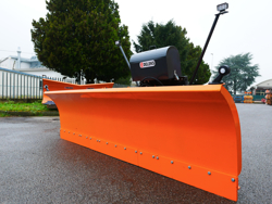 frontal snow plogh with mounting plate for tractor ssh 04 3 0 a