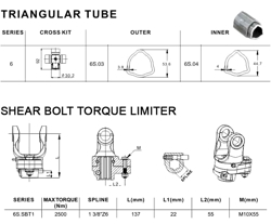 cat 6 1000 bolt