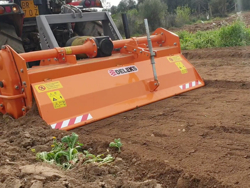 rotary tiller for tractor hydraulic offset dfh idr 180