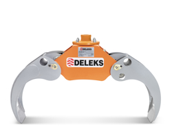 log grapple for mini diggers forest crane or manur loading dk11 c