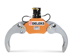 log grapple with fixed rotator for quick linkage dk 11 gr 30ff