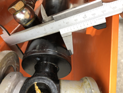 log grapple with fixed rotator for quick linkage dk 11 gr 30ff