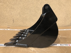 bucket for miniexcavator bhb 600