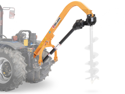 post hole digger for tractor with pto shaft mod l 50