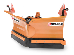 snowplow with 3 point linkage for tractor lnv 200 c
