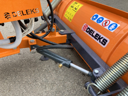 snowblade for off road vehicles lns 210 j
