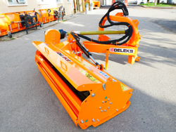 sideshift flail mower heavy offset side mulcher for tractors alce 220