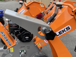 petrol chipper shredder dk 500 lf