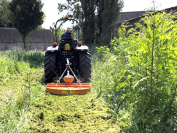 lawnmower for tractors buggy 120c