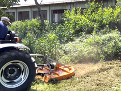 lawnmower for tractors buggy 100c