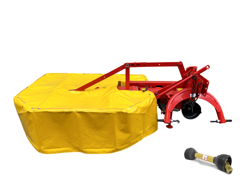 drum mower for tractor short arm dfr 135 mini