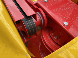 drum mower for tractor dfr 135