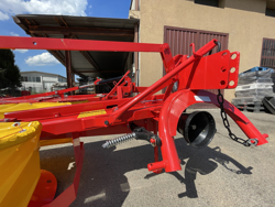 drum mower for tractor dfr 165