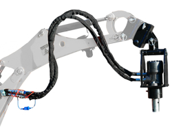 hydraulic earth drill for mini excavator grhd