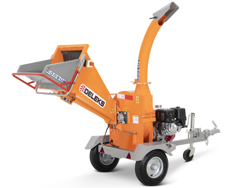 petrol chipper shredder woodchipper with engine dk 900 bs