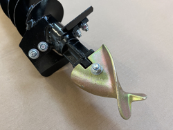 auger ø 100mm post hole digger zhd