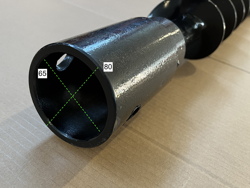 auger ø 100mm post hole digger zhd
