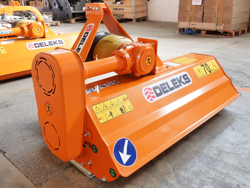 flail mower for compact tractors 140cm mulcher shredder with hammers lince 140