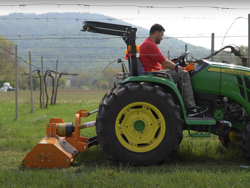 side shift mower 120cm multipurpose mulcher with hammers for tractor lince sp120