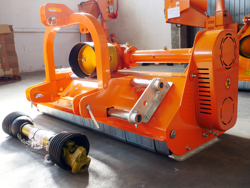 side shift mower 120cm multipurpose mulcher with hammers for tractor lince sp120