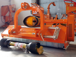 side shift mower 120cm multipurpose mulcher with hammers for tractor lince sp120