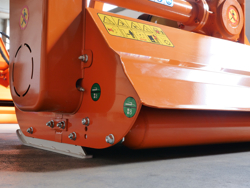 adjustable sideshift mower multipurpose mulcher with hammers lince sp165