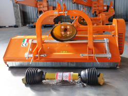 adjustable sideshift mower multipurpose mulcher with hammers lince sp165