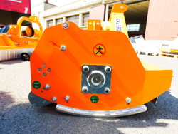 flail mower 185cm mulcher shredder with hammers leopard 180