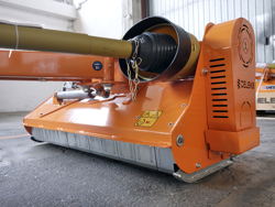 offset verge flail mower for tractor volpe 140