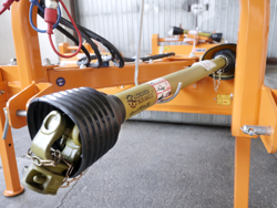 offset verge flail mower for tractor volpe 140