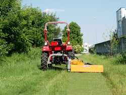 offset verge flail mower for tractors volpe 165