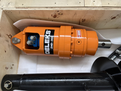 hydraulic earth drill for mini excavator zhd305