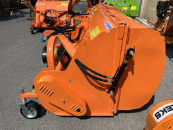 flail mower 160cm shredder mulcher panda 160