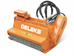 forestry mulcher of 80cm for mini excavators hydraulic shredder mod arh 80