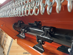 forestry mulcher of 80cm for mini excavators hydraulic shredder mod arh 80