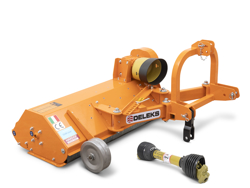mulcher for compact tractors 120cm shredder mower with hammers lince 120 lateral