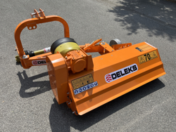 mulcher for compact tractors 120cm shredder mower with hammers lince 120 lateral