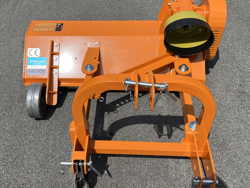 adjustable sideshift mower 140cm multipurpose mulcher with hammers lince sp140