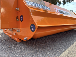 adjustable sideshift mower 140cm multipurpose mulcher with hammers lince sp140